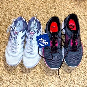 Sets of Fila Running Shoes